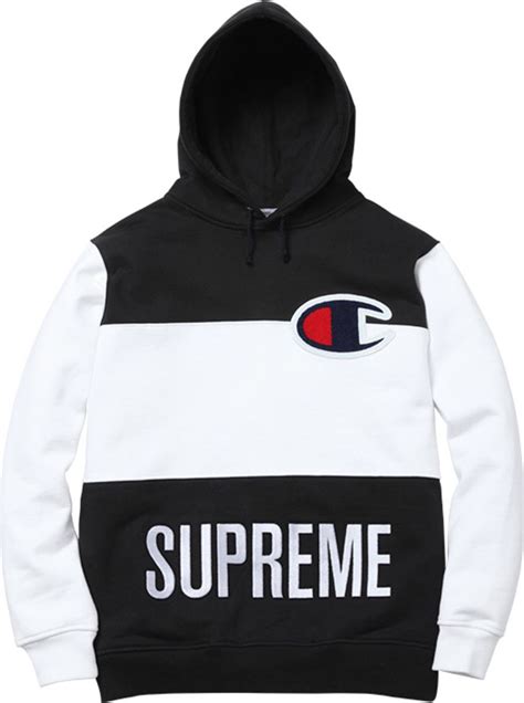 supreme x champion clothing